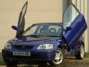 Decah fitted to Civic in just 3 hours