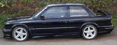 Ryga kit on BMW