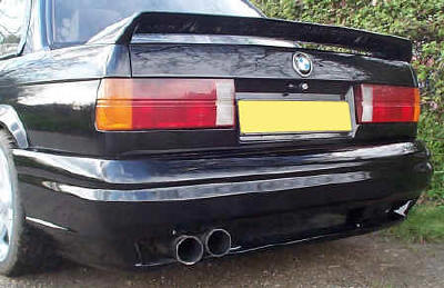Ryga rear bumper and Hartge style rar spoiler