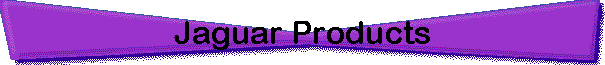 Jaguar Products