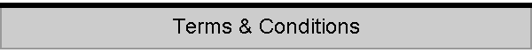 Terms & Conditions