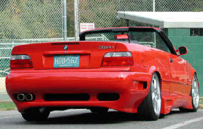 Rob's E36 Animal