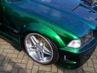 Arches made to clear 19's