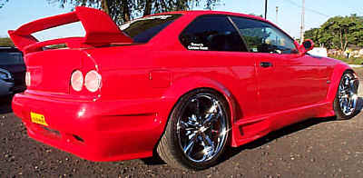 Animal kitted Beemer on 20's