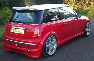 Majic kit and Majic tailgate spoiler from Autofashion
