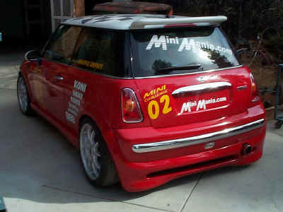 Majic kit fitted by Phil in USA