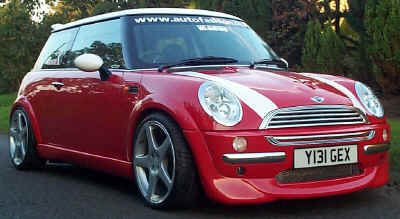 Autofashion MINI fitted with Majic kit