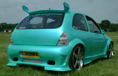 New Animal kit for Corsa