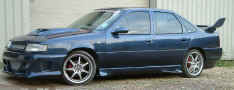 Animal kitted Cavalier completed at Bodyshop