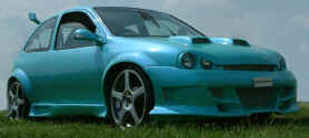 Animal Corsa kit from Autofashion