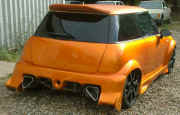 Animal kit on BMW MINI