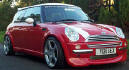 Autofashion MINI fitted with Majic kit