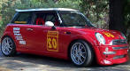 Mini Manias first car with Majic kit