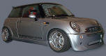 Majic kit fitted to BMW MINI