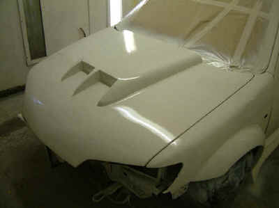 Waiting for the paint to cure