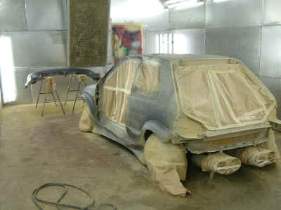 Guid coat ready to flat yet again