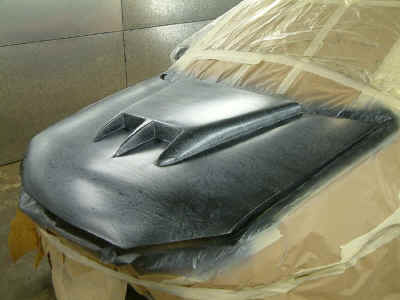 Marble applied but not clear coated