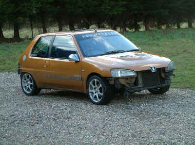 First thing is to strip the car