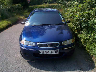 Original car ready for stripping