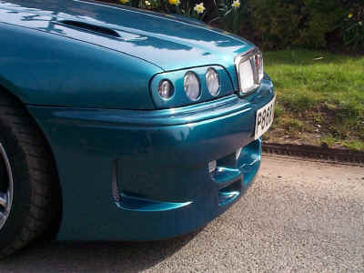 Animal bodykit from Autofashion
