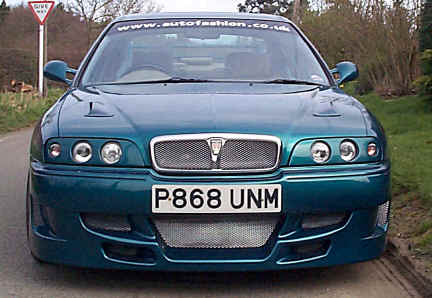 Rover 600 animal kit from Autofashion