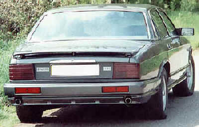 TWR replica bodykit for XJ40