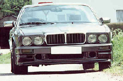 TWR style bodykit for XJ40