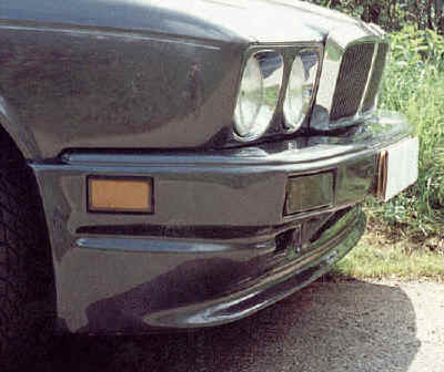 TWR replica bodykit for XJ40