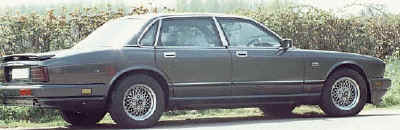 TWR replica bodykit for XJ40