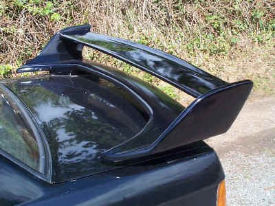 Orimental bootspoiler from Autofashion