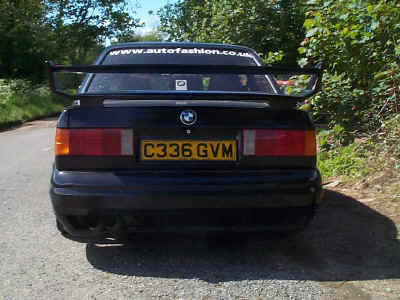 Orimental Bootlid spoiler