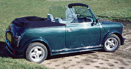 Mini Malibu Conversion