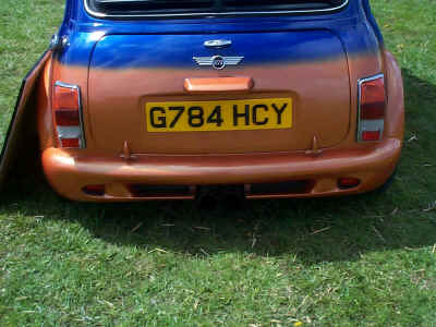 Autofashion Majic kit on Mini