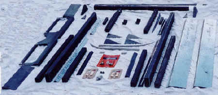 Mini Malibu Strengthening package