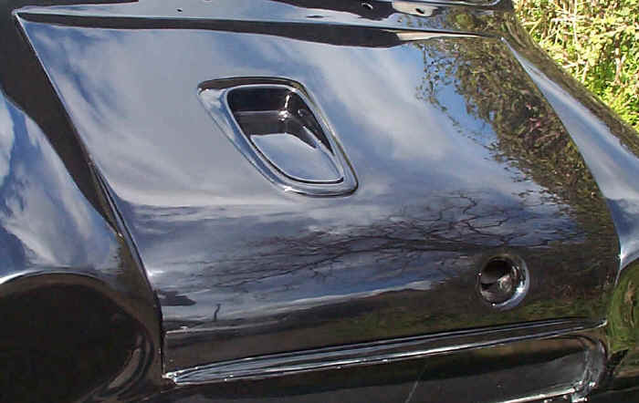 Gti bonnet on Minicos kit